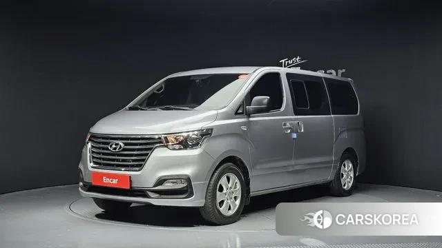 Hyundai The New Grand Starex 2020 Серебряный из Кореи