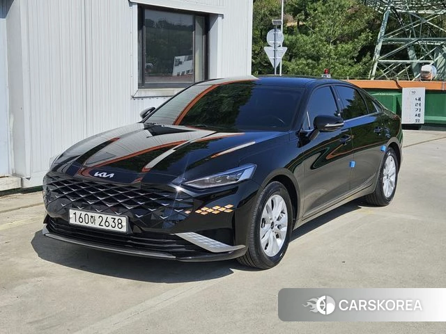 Kia K8 2021 Черный из Кореи