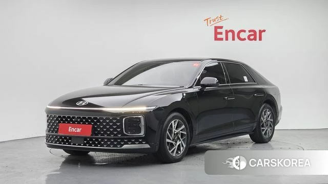 Hyundai Grandeur (GN7) 2024 Черный из Кореи