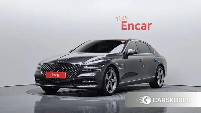 Genesis G80 (RG3) 2020 Серый из Кореи