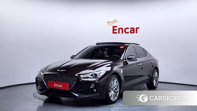 Genesis G70 2018 Коричневый из Кореи