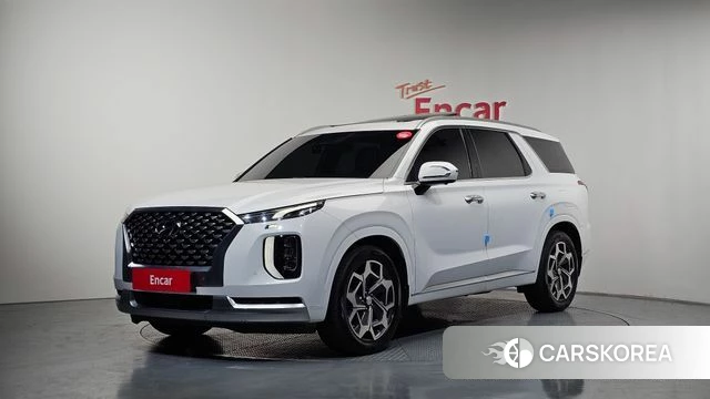 Hyundai Palisade 2020 Белый из Кореи