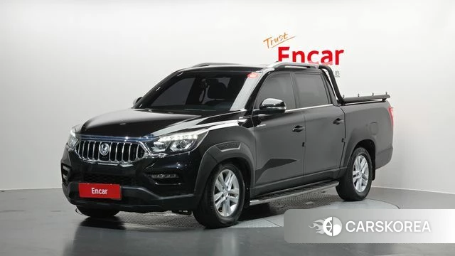 Ssangyong Rexton Sports Cannes 2019 Черный из Кореи