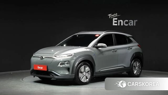 Hyundai Kona Electric 2020 Серый из Кореи
