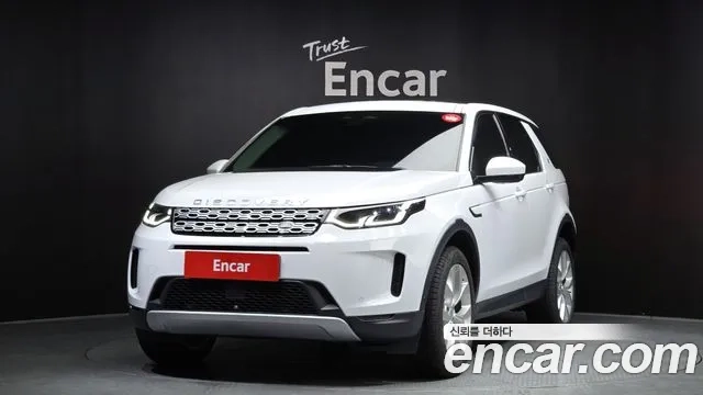Land Rover Discovery Sports 2nd Generation 2021 Белый из Кореи