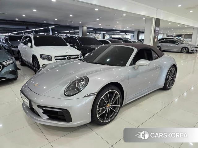 Porsche 911(992) 2024 Серебряный из Кореи