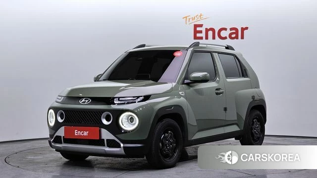 Hyundai Casper 2022 Зеленый из Кореи