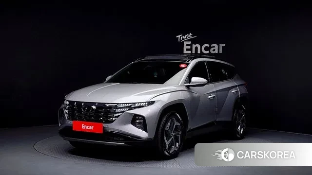 Hyundai Tucson (NX4) 2021 Серебряный из Кореи