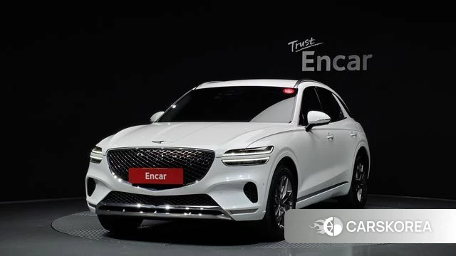 Genesis GV70 2021 Белый из Кореи
