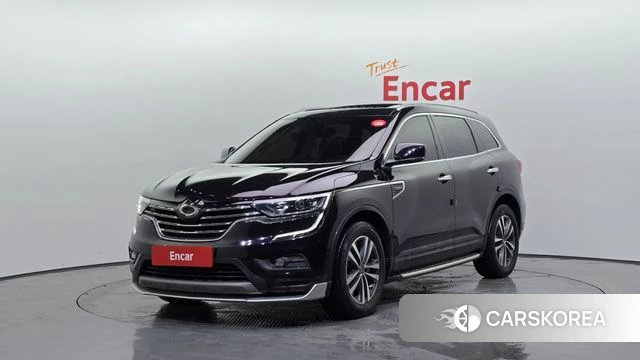 Renault Korea (Samsung) QM6 2018 Черный из Кореи