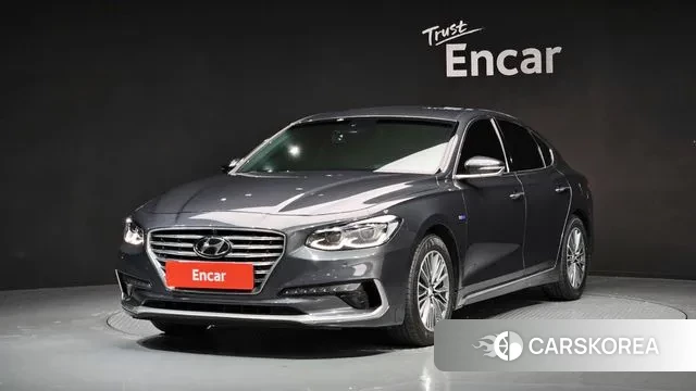 Hyundai Grandeur IG Hybrid 2018 Серый из Кореи