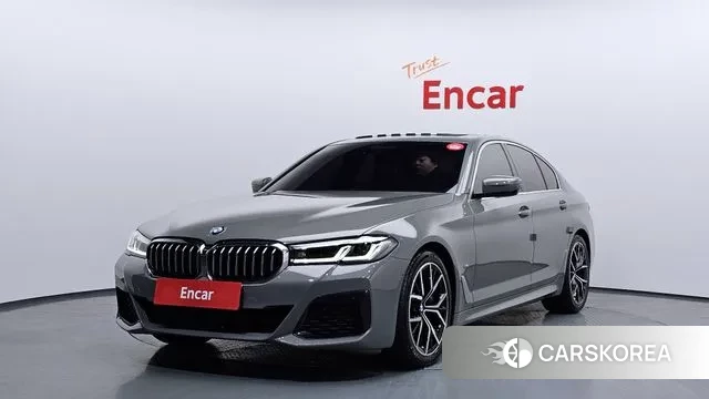 BMW 5 Series (G30) 2021 Серый из Кореи