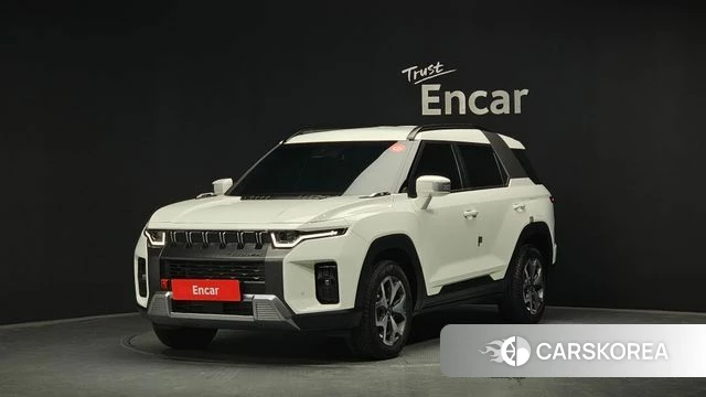 Ssangyong The New Torres 2024 Белый из Кореи