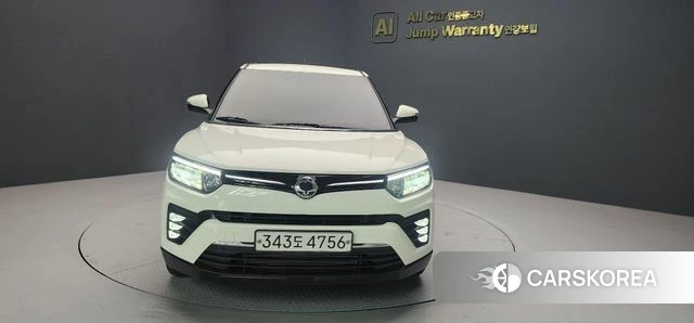 Ssangyong Berry New Tivoli 2019 Белый из Кореи