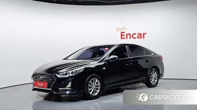 Hyundai Sonata New Rise 2018 Черный из Кореи