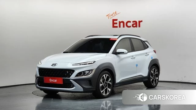 Hyundai The New Kona 2020 Белый из Кореи