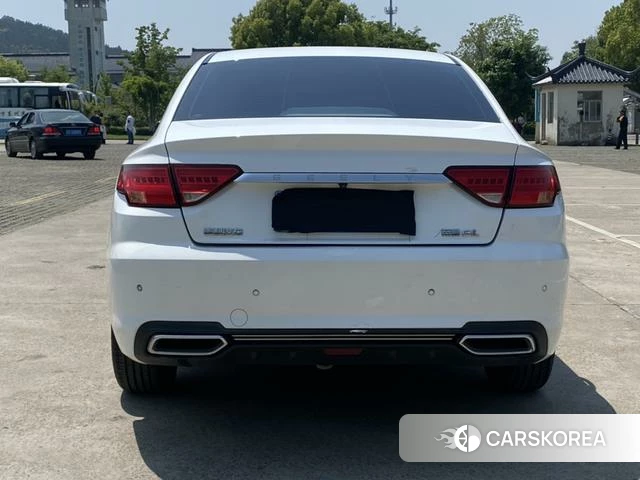 Geely Automobile Emgrand GL 2018 Белый из Китая