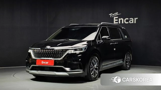 Kia Carnival 4th generation 2021 Черный из Кореи
