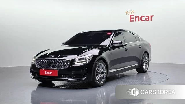 Kia More K9 2019 Черный из Кореи