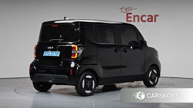 Kia The New Kia Ray EV 2024 Черный из Кореи