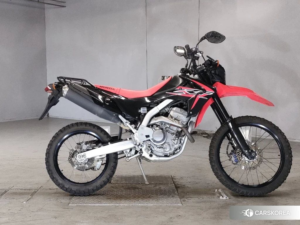 Проданный Honda CRF250L 2016 из Японии