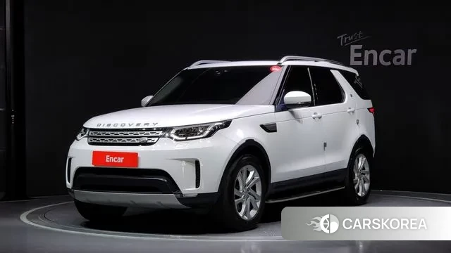 Land Rover Discovery 5 2018 Белый из Кореи