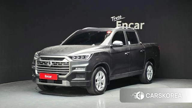 Ssangyong The New Rexton Sport 2024 Серый из Кореи