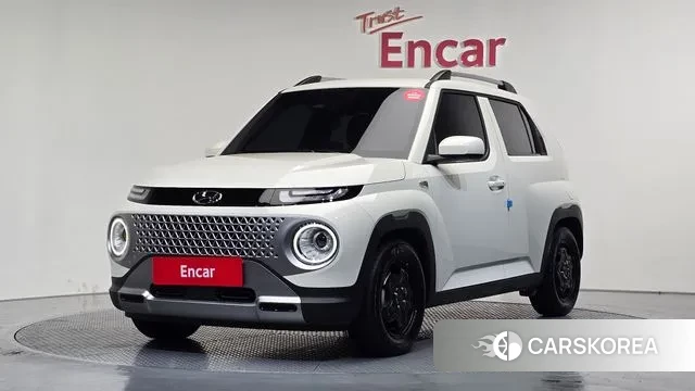 Hyundai Casper 2022 Белый из Кореи