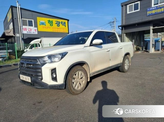 Ssangyong The New Rexton Sport 2021 Белый из Кореи