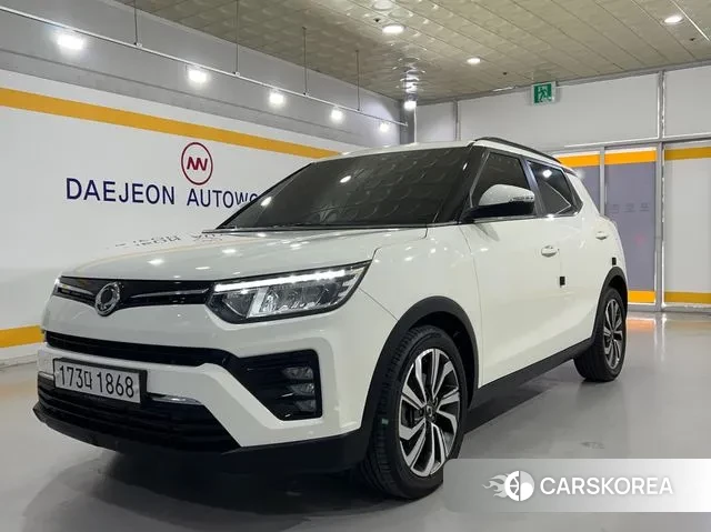 Ssangyong Berry New Tivoli 2019 Белый из Кореи