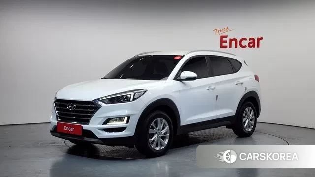 Hyundai All New Tucson 2020 Белый из Кореи
