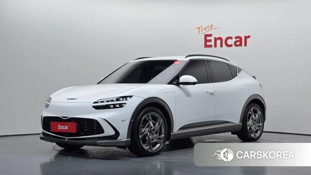Genesis GV60 2022 Белый из Кореи
