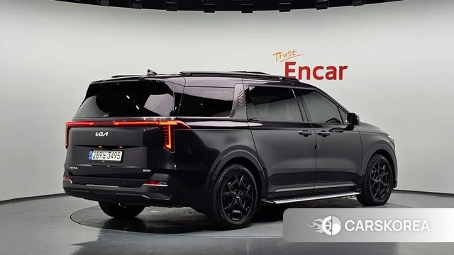 Kia The New Carnival 4th Generation 2024 Серый из Кореи