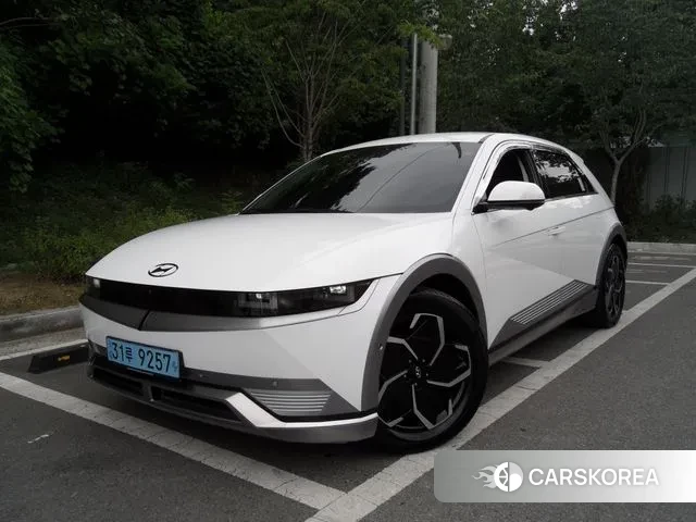 Hyundai Ionic 5 2021 Белый из Кореи