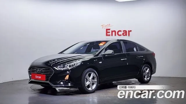 Hyundai Sonata New Rise 2018 Черный из Кореи