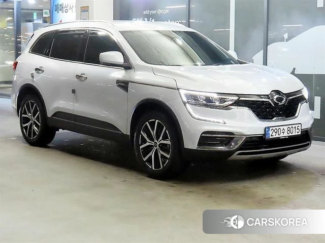 Renault Korea (Samsung) The New QM6 2022 Белый из Кореи