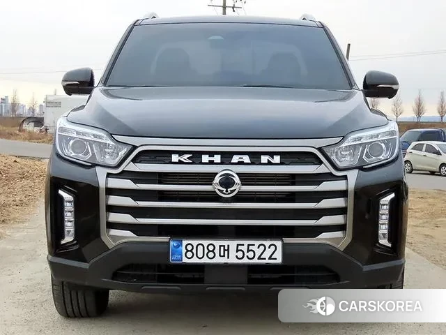 Ssangyong The New Rexton Sports Cannes 2022 Черный из Кореи