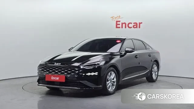 Kia K8 2022 Черный из Кореи