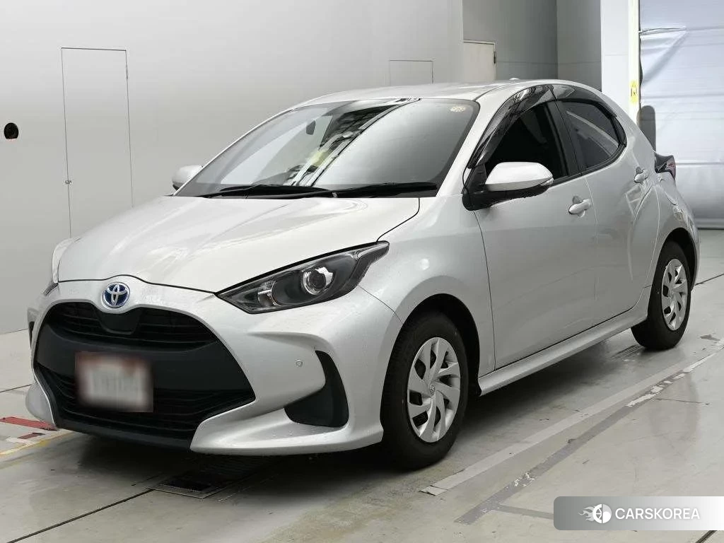 Toyota Yaris 2021 из Японии