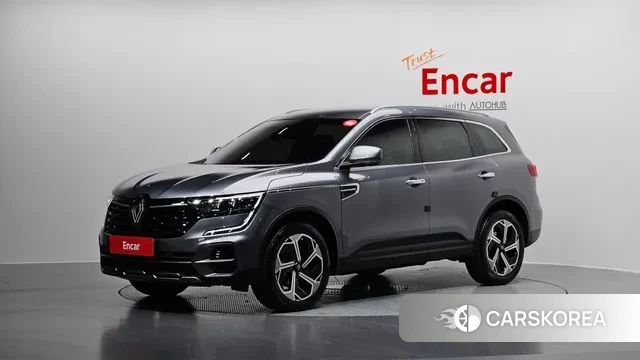 Renault Korea (Samsung) The New QM6 2025 Серый из Кореи
