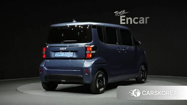 Kia The New Kia Ray EV 2024 Синий из Кореи