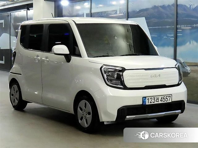 Kia The New Kia Ray 2023 Белый из Кореи