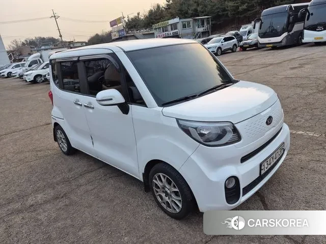 Kia The New Ray 2018 Белый из Кореи