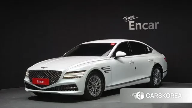 Genesis G80 (RG3) 2022 Белый из Кореи