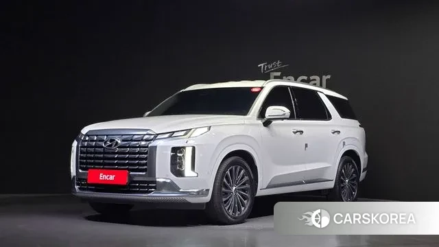 Hyundai The New Palisade 2023 Белый из Кореи