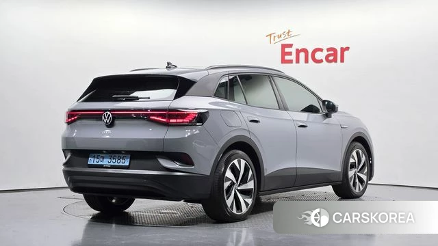 Volkswagen ID.4 2022 Серый из Кореи