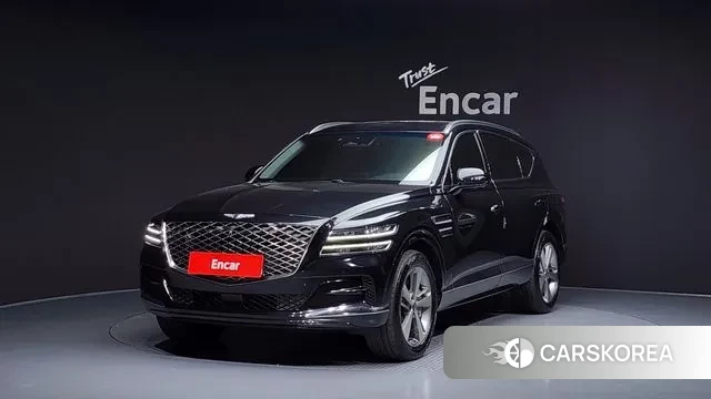 Genesis GV80 2020 Черный из Кореи