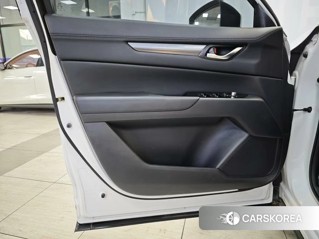Mazda CX-5 2022 Белый из Китая