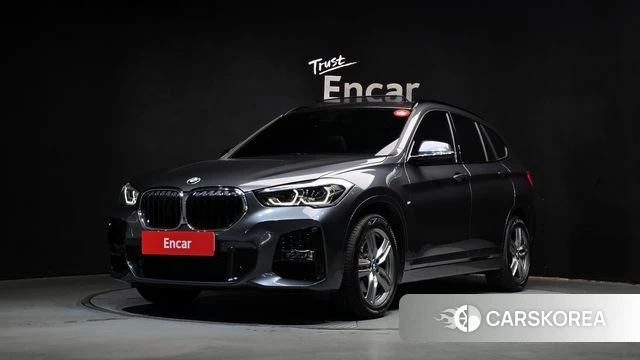 BMW X1 (F48) 2021 Серый из Кореи