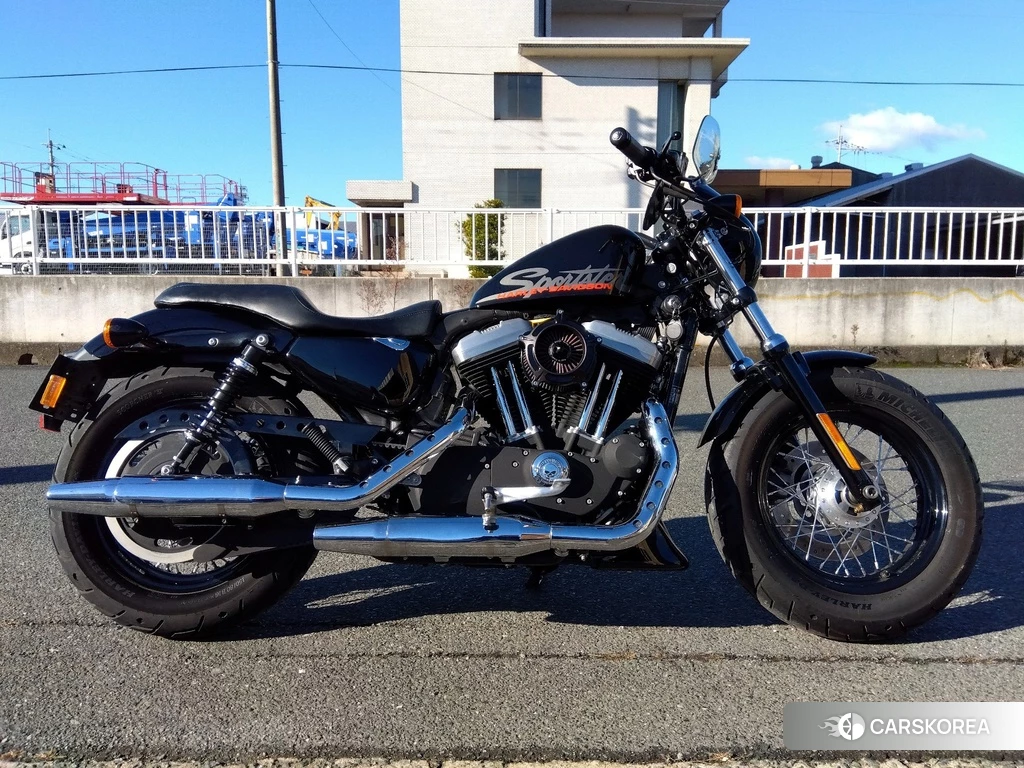 Проданный Harley-Davidson Sportster 48 XL1200X 2011 из Японии